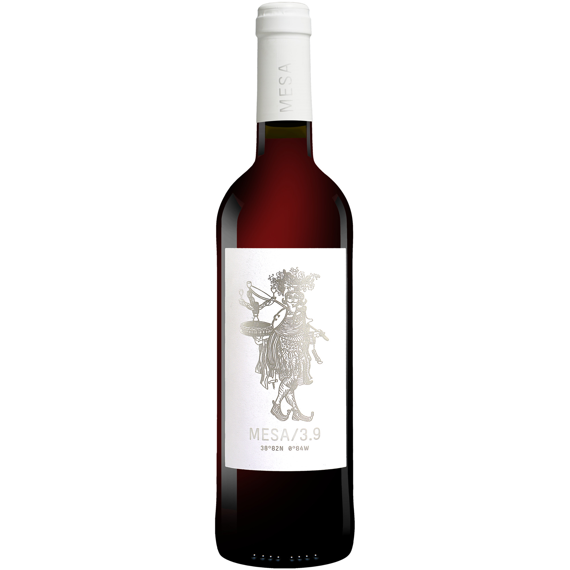MESA/3.9 Tinto 0.75L 12.5% Vol. Rotwein Halbtrocken aus Spanien