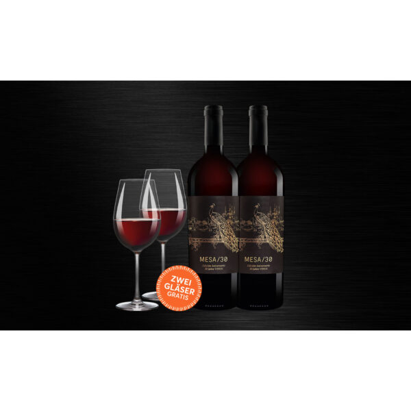 MESA/30 Edición Aniversario 1.5L 15% Vol. Weinpaket aus Spanien