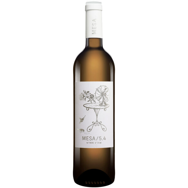 MESA/5.4 Blanco 0.75L 12.5% Vol. Weißwein Trocken aus Spanien