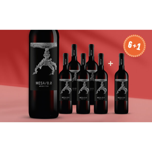 MESA/8.0 5.25L 14% Vol. Weinpaket aus Spanien