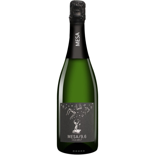MESA/9.6 Cava 0.75L 11.5% Vol. Trocken aus Spanien