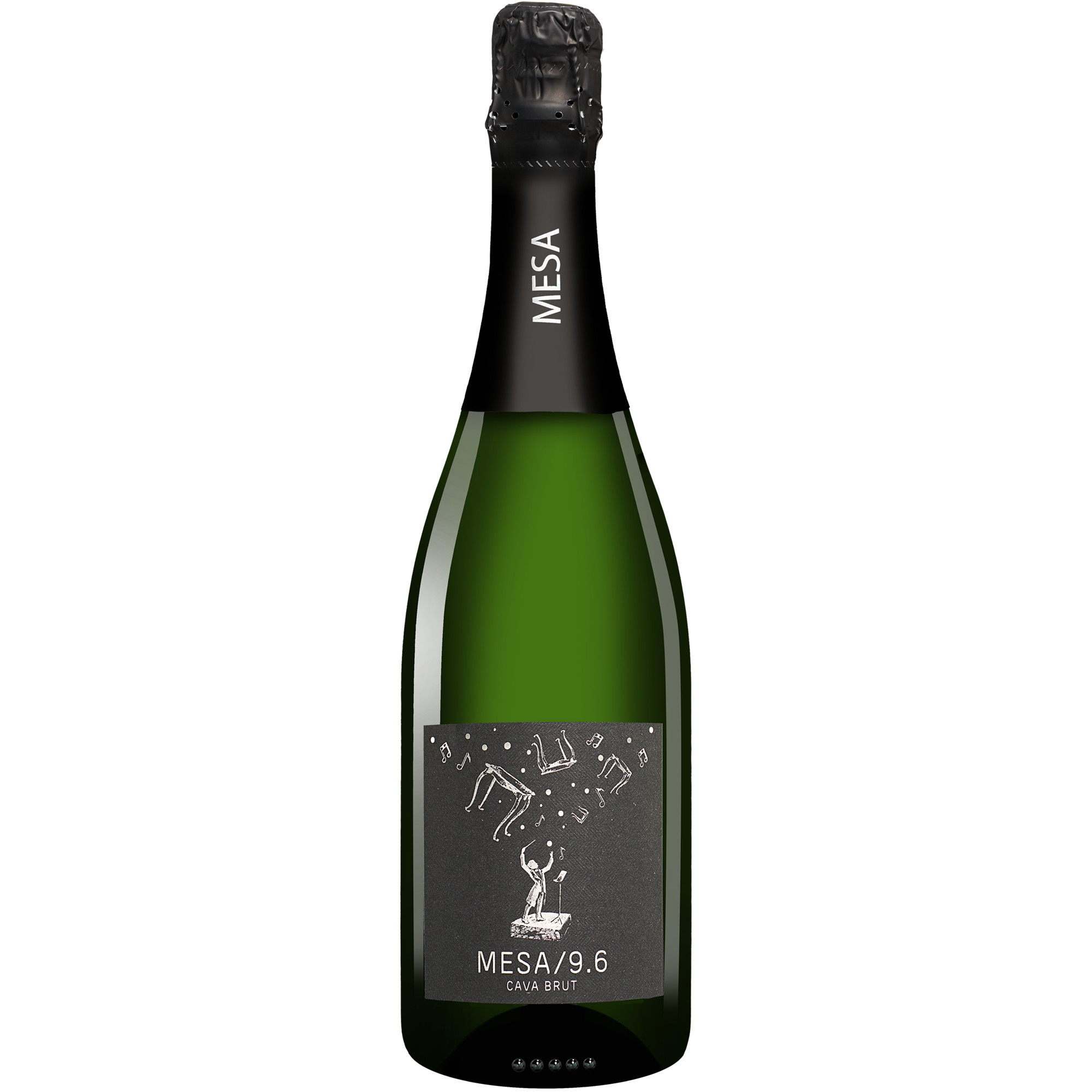 MESA/9.6 Cava 0.75L 11.5% Vol. Trocken aus Spanien
