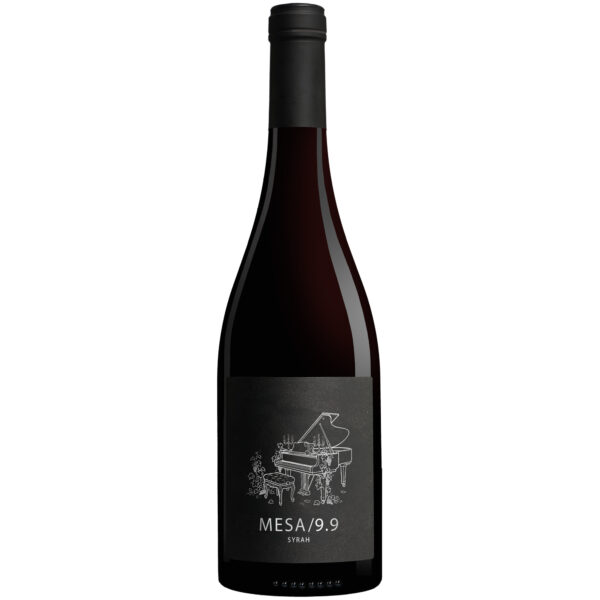 MESA/9.9 Syrah 2023 0.75L 14.5% Vol. Rotwein Trocken aus Spanien