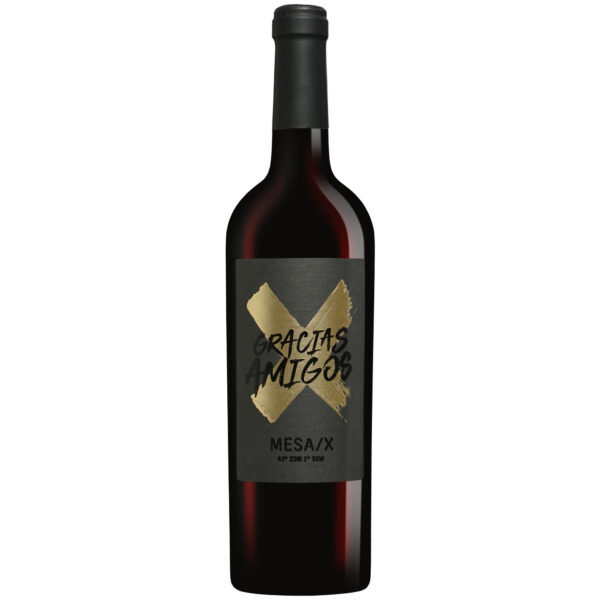 MESA/X 0.75L 14.5% Vol. Rotwein Trocken aus Spanien