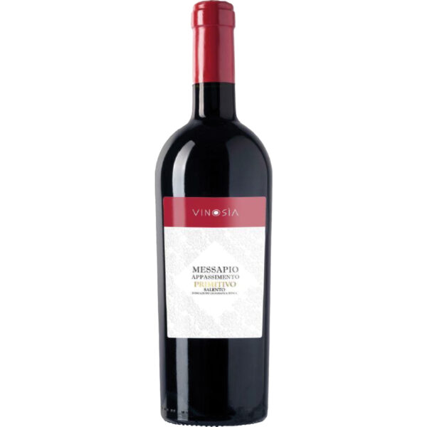 Messapio Primitivo Appassimento, Salento IGP, Apulien, 2023, Rotwein