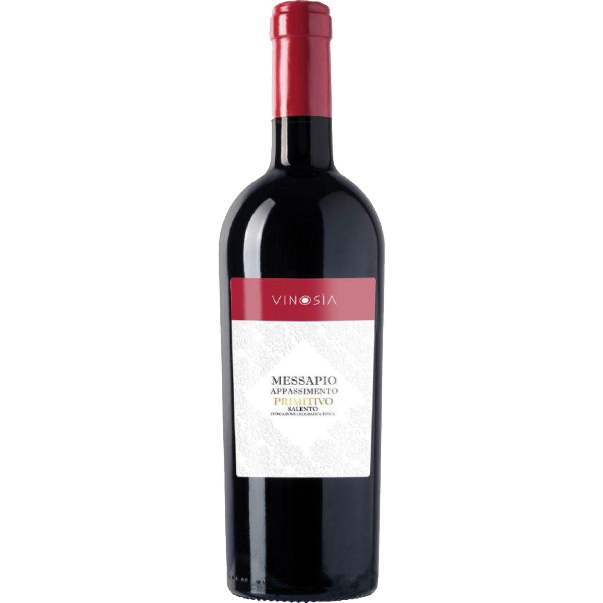 Messapio Primitivo Appassimento, Salento IGP, Apulien, 2023, Rotwein