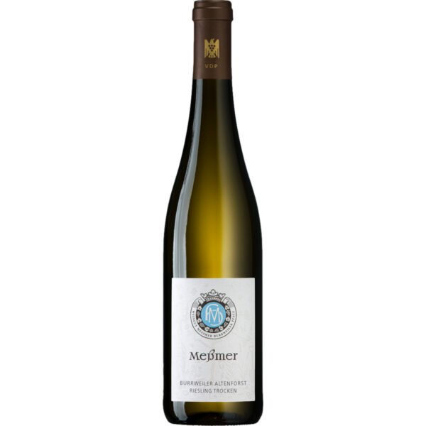Meßmer Burrweiler Altenforst Riesling Bio, Trocken,Pfalz, Pfalz, 2023, Weißwein