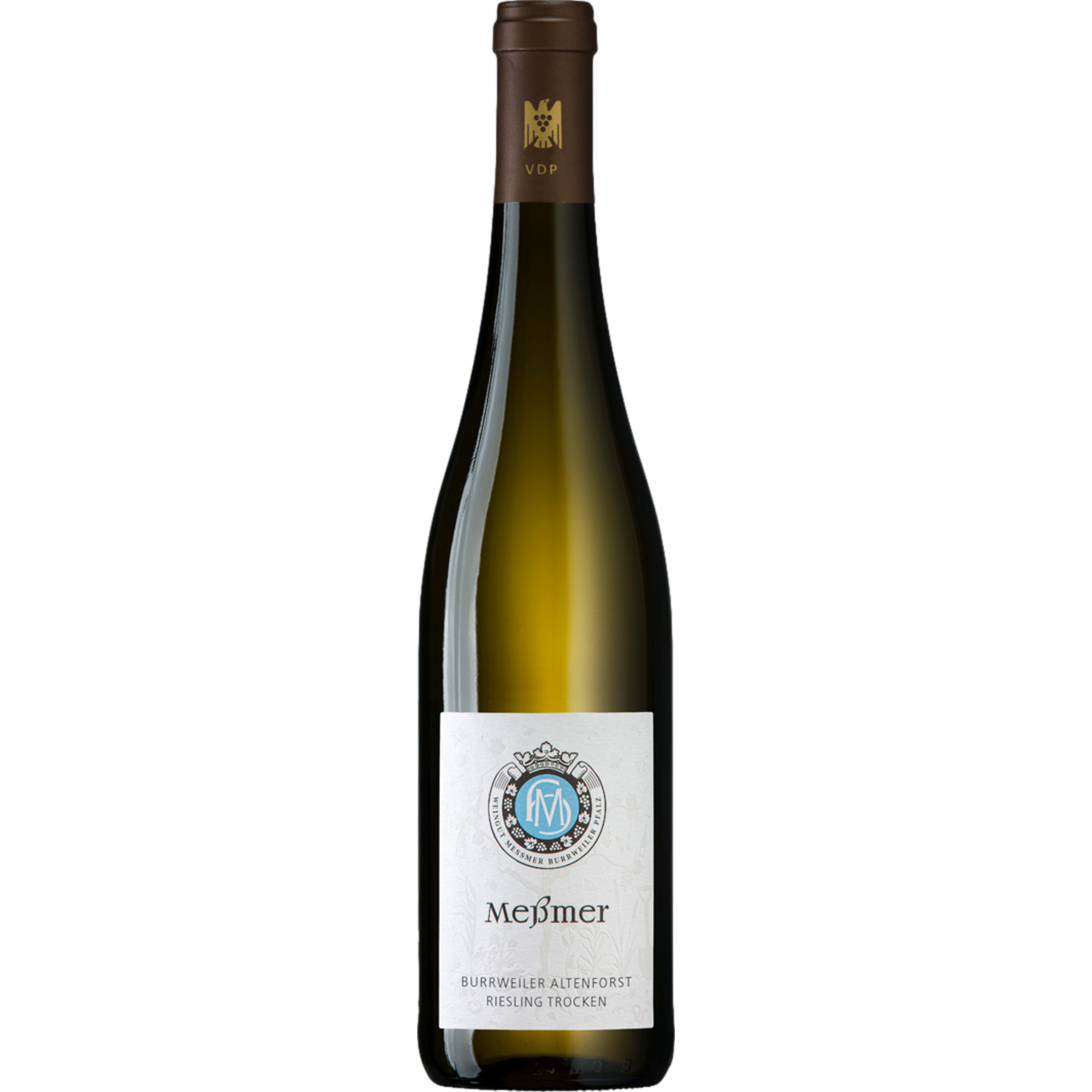Meßmer Burrweiler Altenforst Riesling Bio, Trocken,Pfalz, Pfalz, 2023, Weißwein