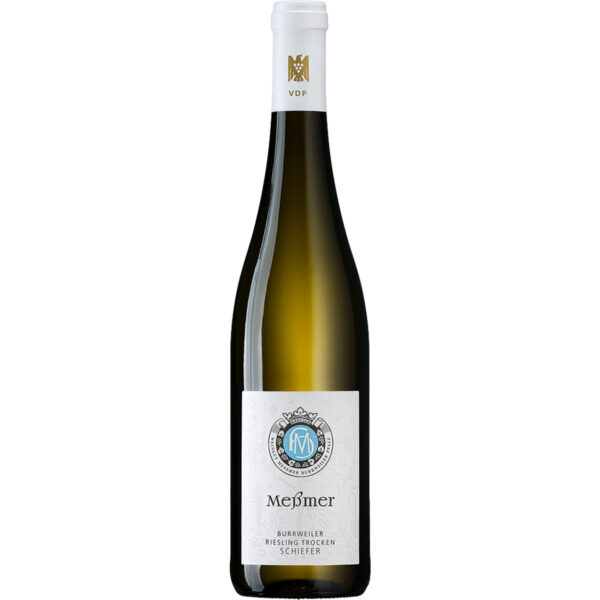Meßmer Burrweiler Schiefer Riesling Bio, Trocken,Pfalz, Pfalz, 2022, Weißwein