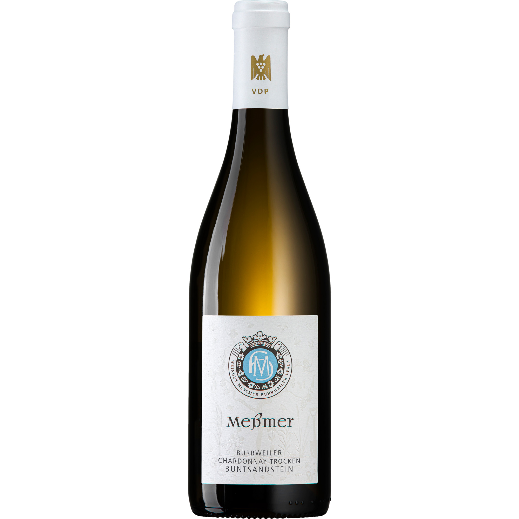 Meßmer Gleisweiler Grauburgunder Bio, Trocken, Pfalz, Pfalz, 2024, Weißwein
