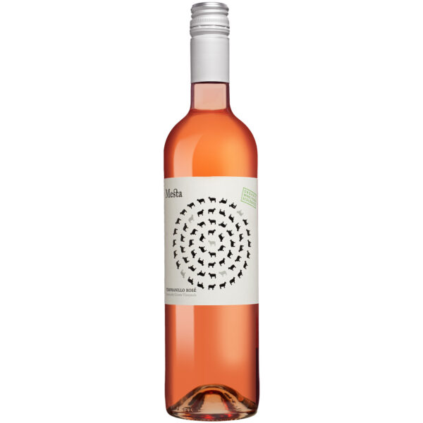 Mesta Rosado 2025 0.75L 12% Vol. Roséwein Trocken aus Spanien