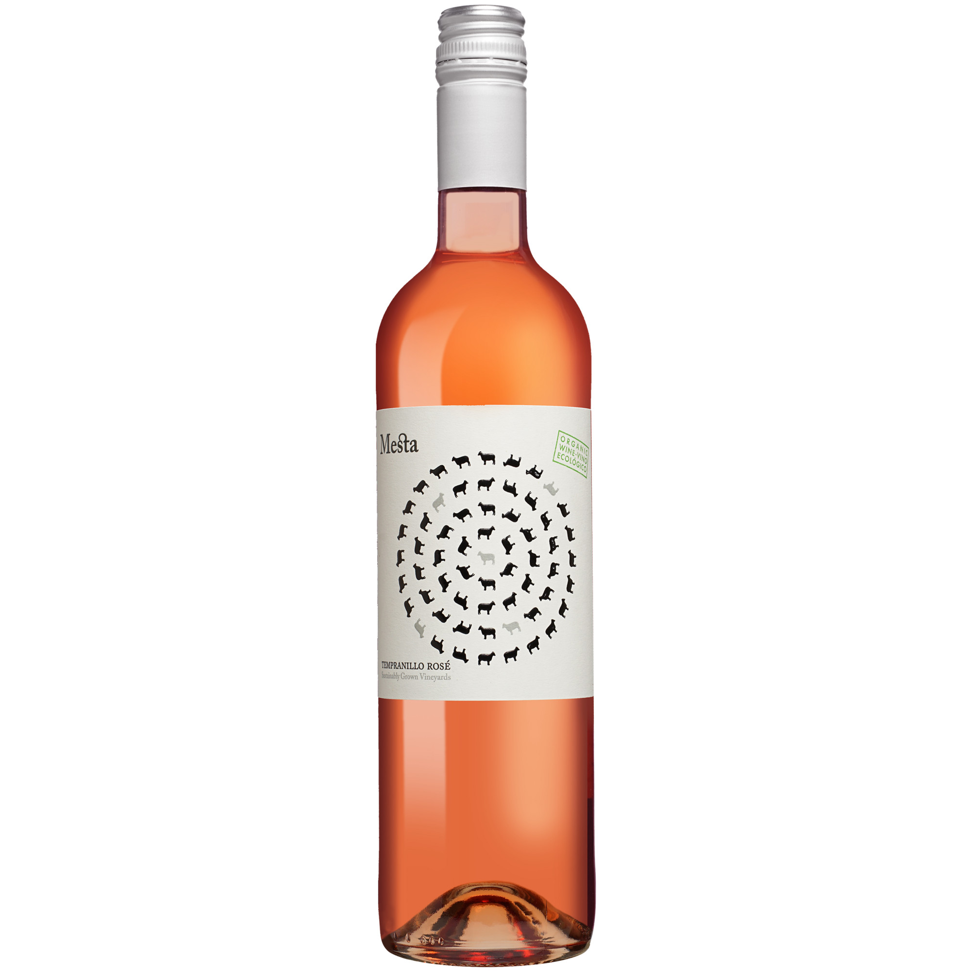 Mesta Rosado 2025 0.75L 12% Vol. Roséwein Trocken aus Spanien