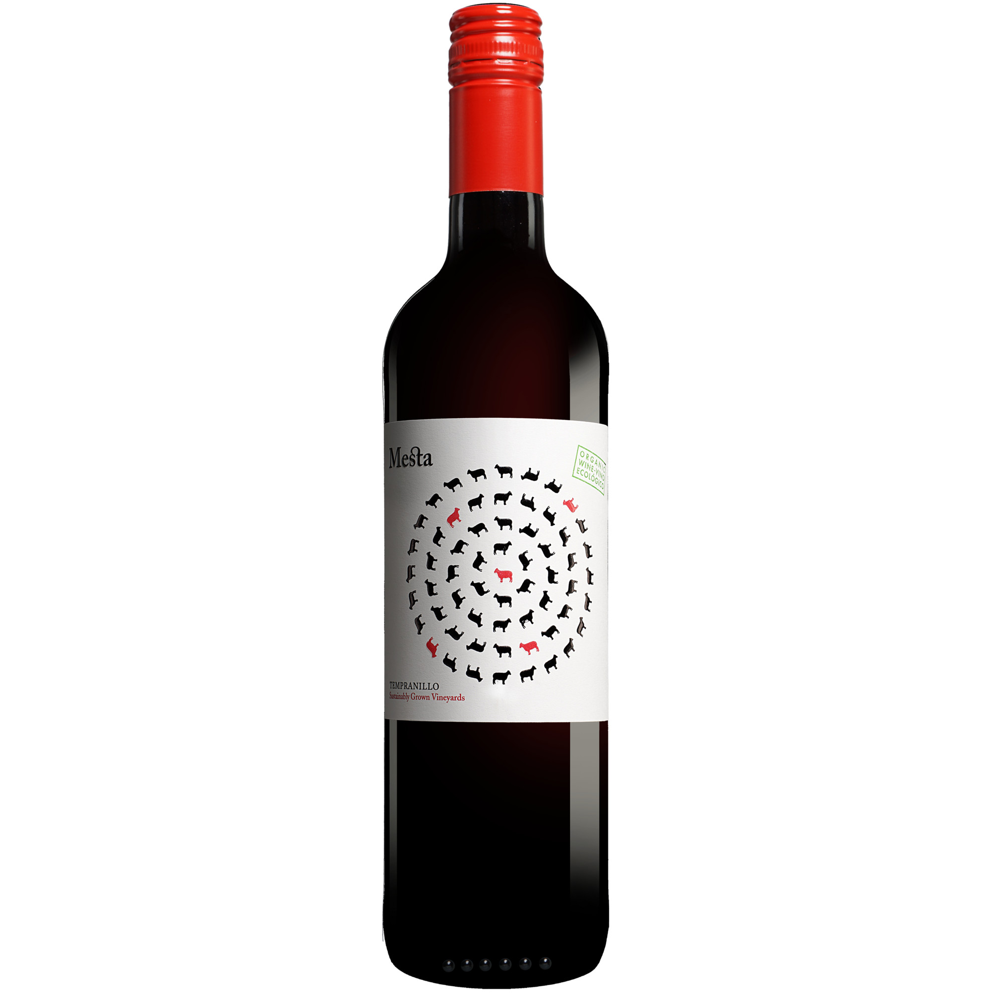 Mesta Tempranillo Tinto 2024 0.75L 14% Vol. Rotwein Trocken aus Spanien
