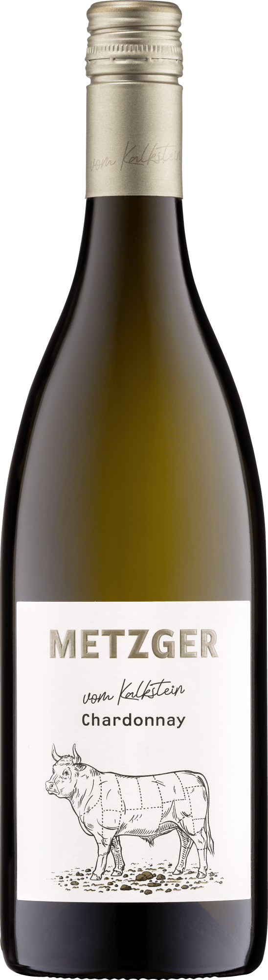 Metzger Chardonnay vom Kalkstein