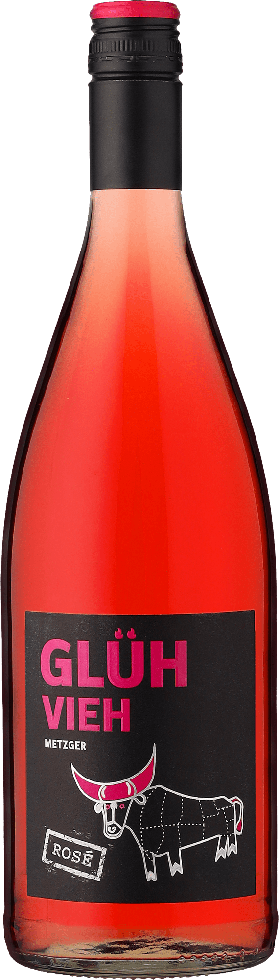 Metzger »Glühvieh« Rosé – 1l