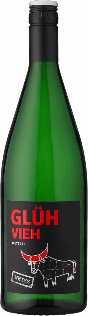 Metzger »Glühvieh« Weiß – 1l