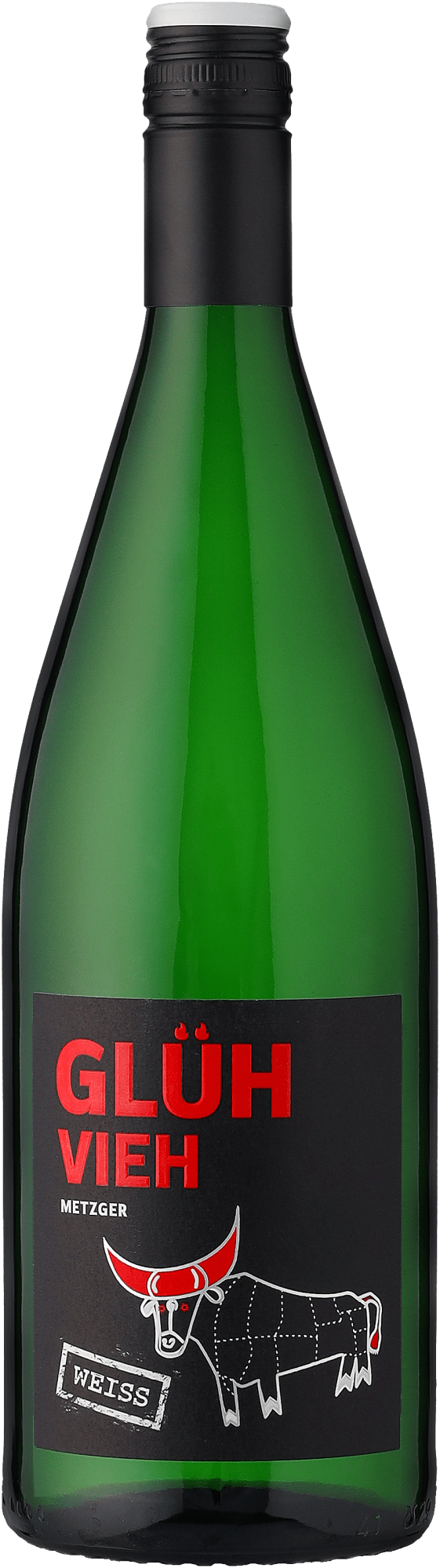 Metzger »Glühvieh« Weiß – 1l