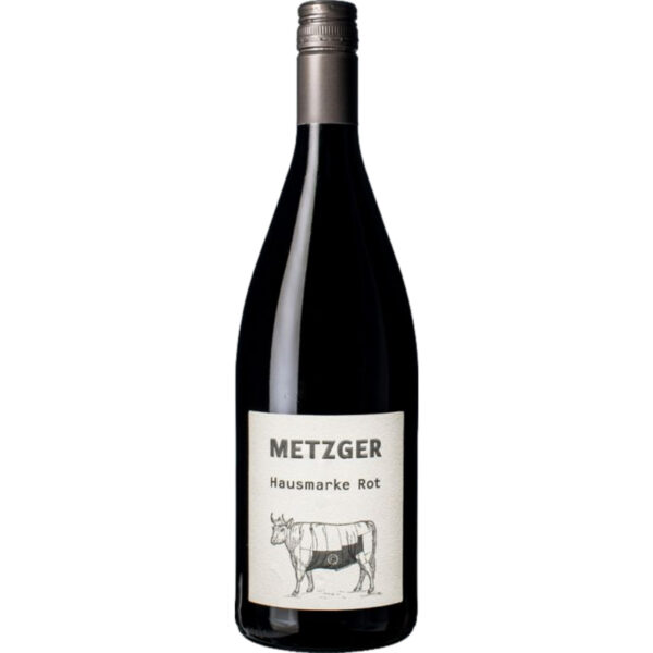 Metzger Hausmarke Rot, Feinherb, Pfalz, Pfalz, 2022, Weißwein