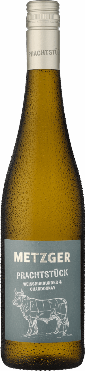 Metzger »Prachtstück« Weißburgunder & Chardonnay
