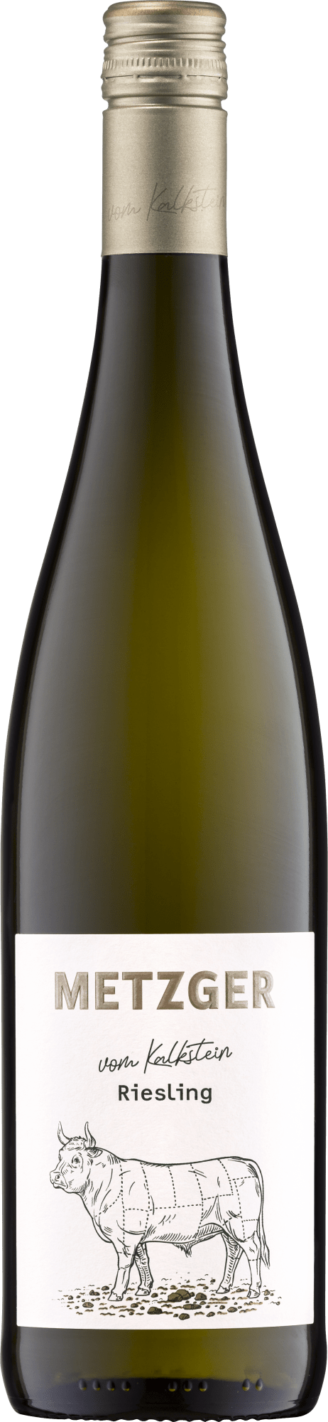 Metzger Riesling vom Kalkstein