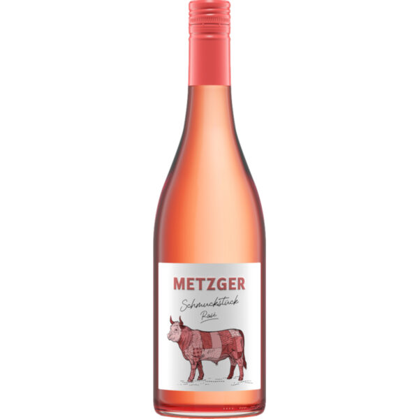 Metzger Schmuckstück Rosé, Trocken, Pfalz, Pfalz, 2025, Roséwein