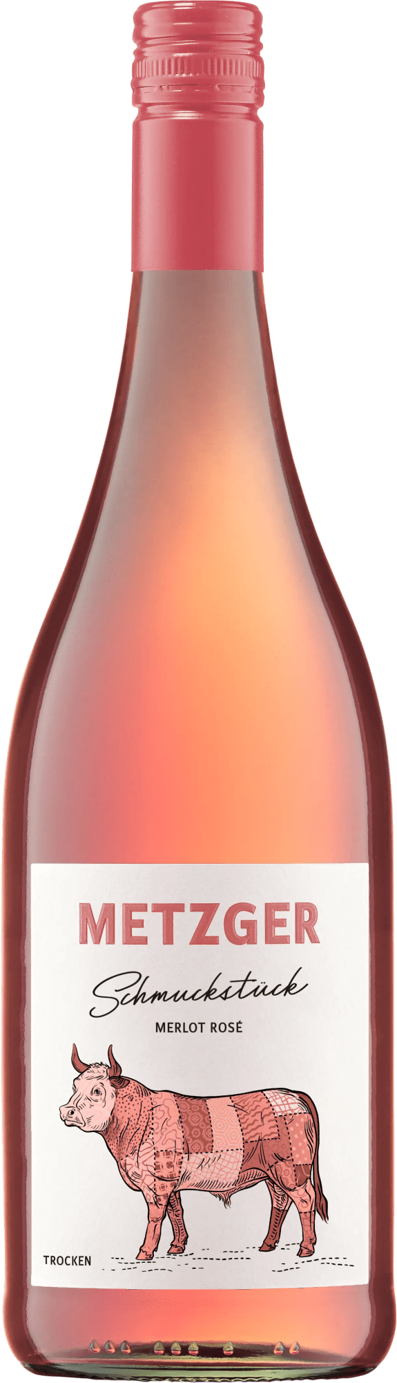 Metzger »Schmuckstück« Rosé