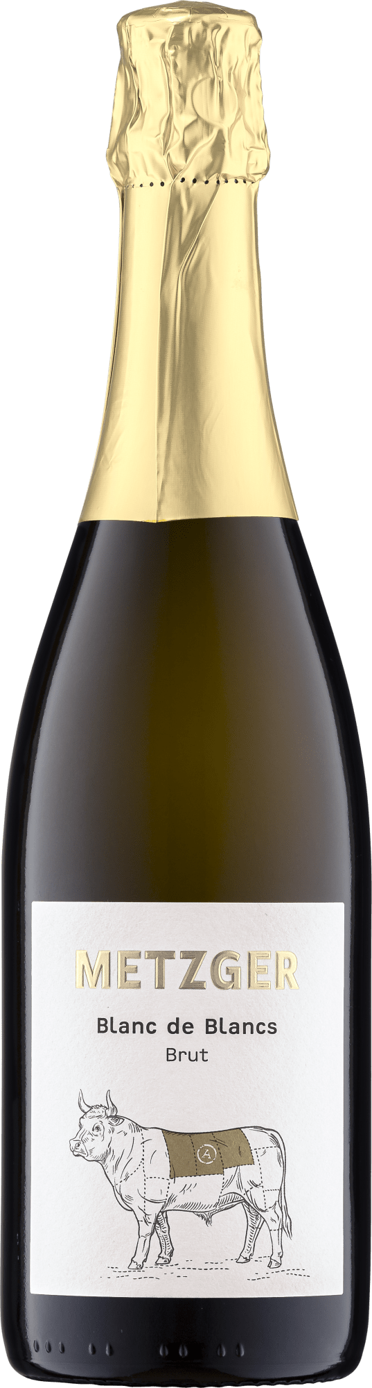 Metzger Sekt Blanc de Blancs brut