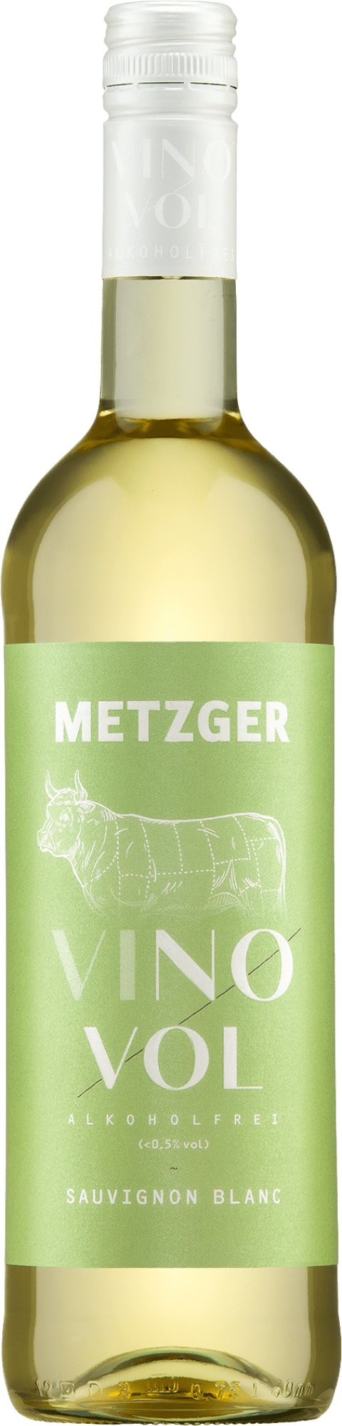 Metzger »Vinovol« Sauvignon Blanc Alkoholfrei