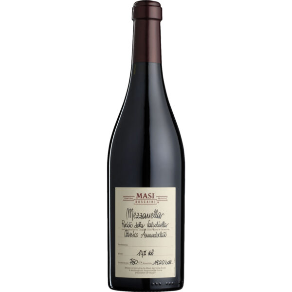 Mezzanella Amandorlato Recioto della Valpolicella, Valpolicella Classico DOCG, Venetien, 2017, Rotwein