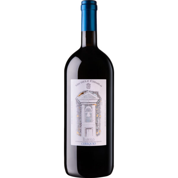 Michele Chiarlo Barolo Cerequio, Barolo DOCG, Magnum, Piemont, 2018, Rotwein