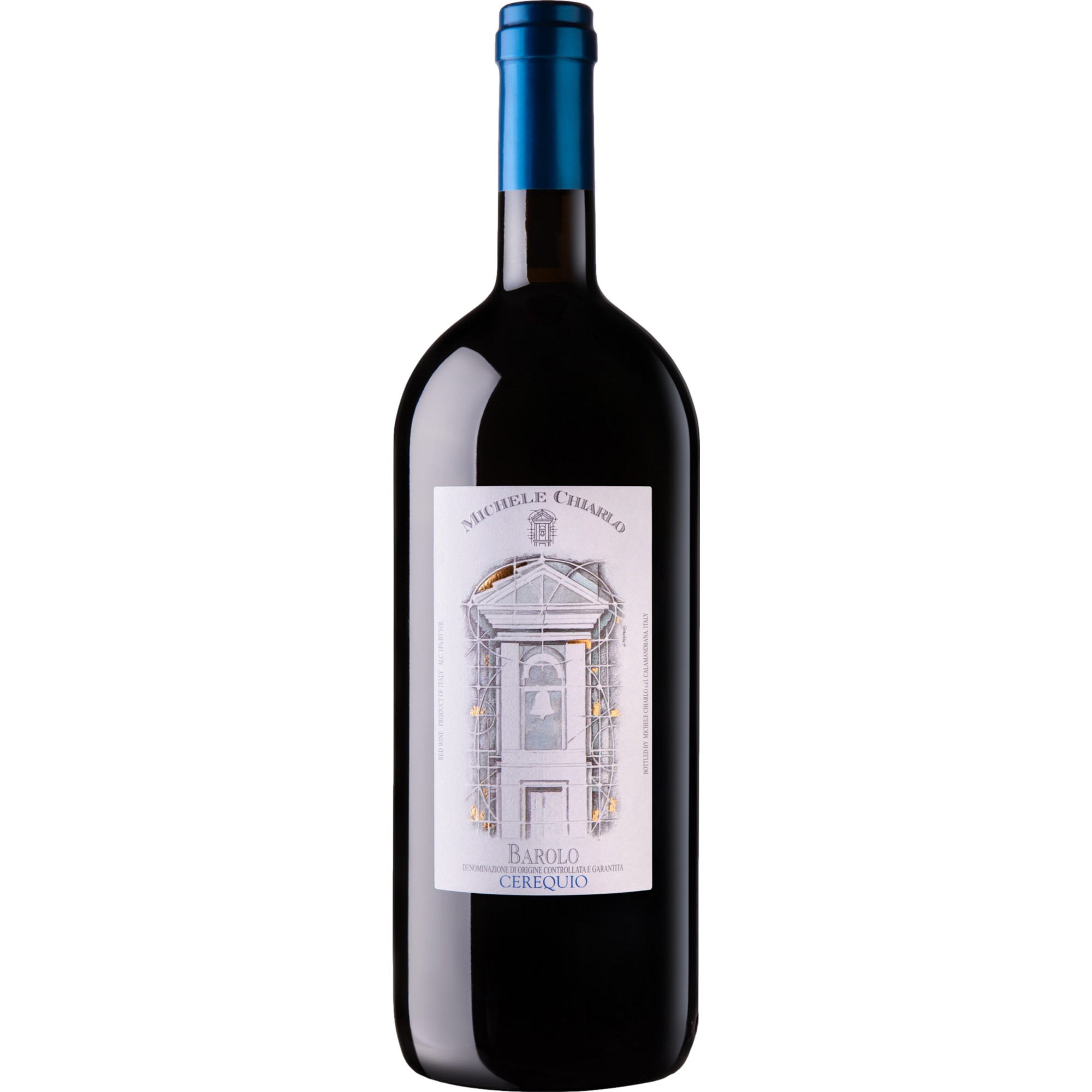 Michele Chiarlo Barolo Cerequio, Barolo DOCG, Magnum, Piemont, 2018, Rotwein