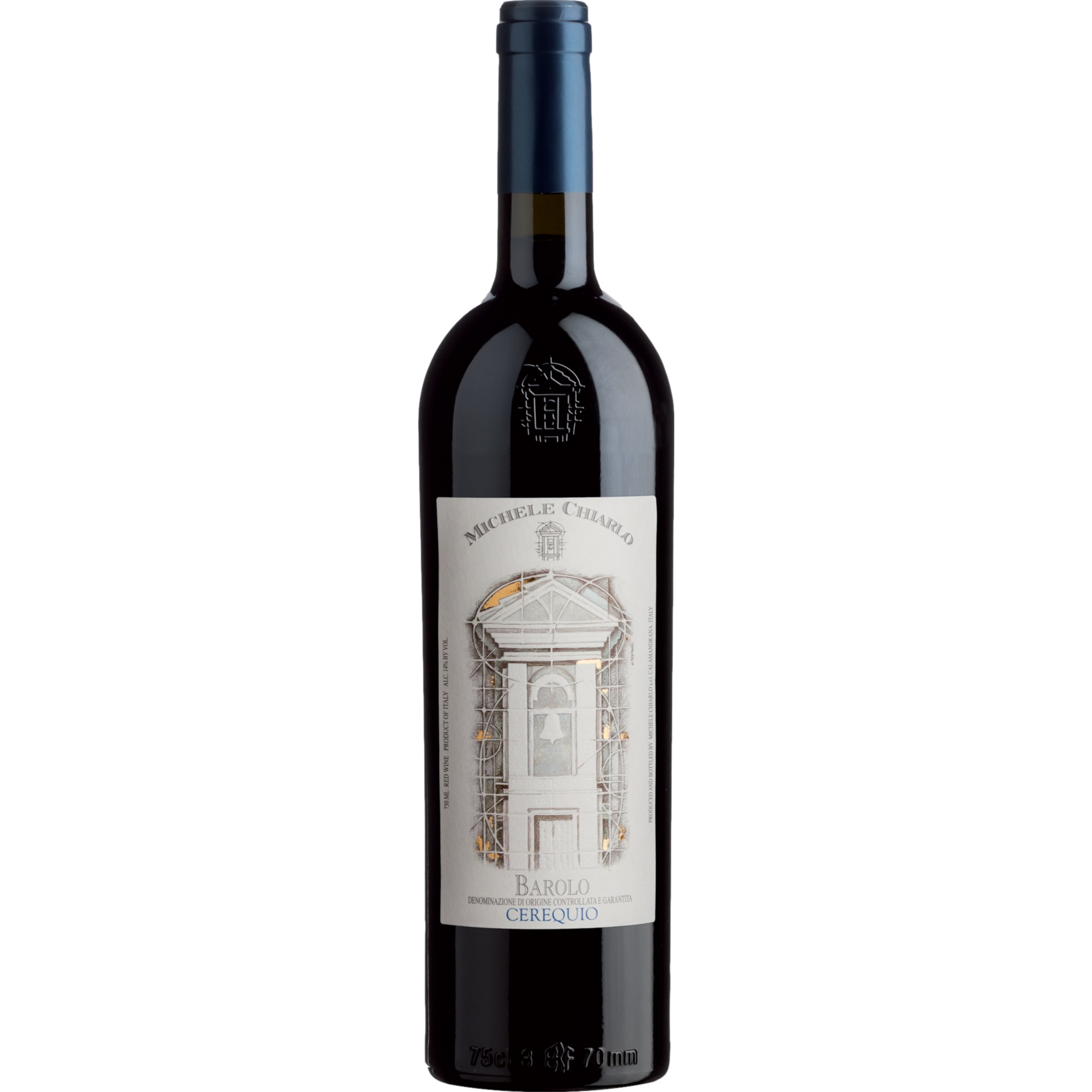Michele Chiarlo Barolo Cerequio, Barolo DOCG, Piemont, 2018, Rotwein
