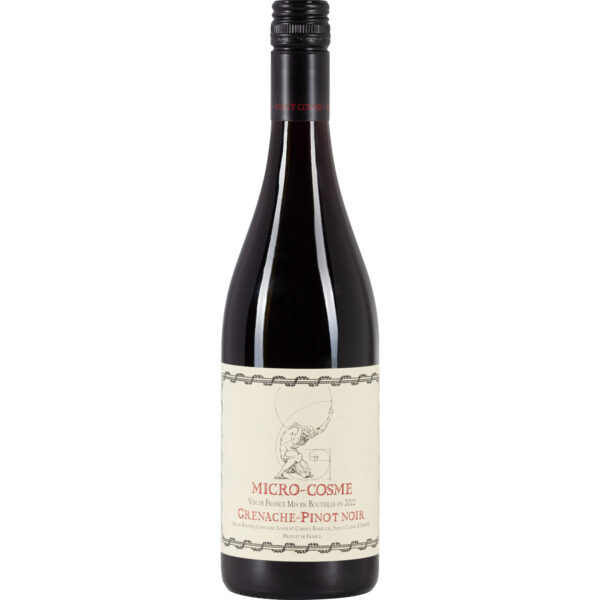 Micro Cosme Grenache Pinot, Vin de France, Vin de France, Rotwein
