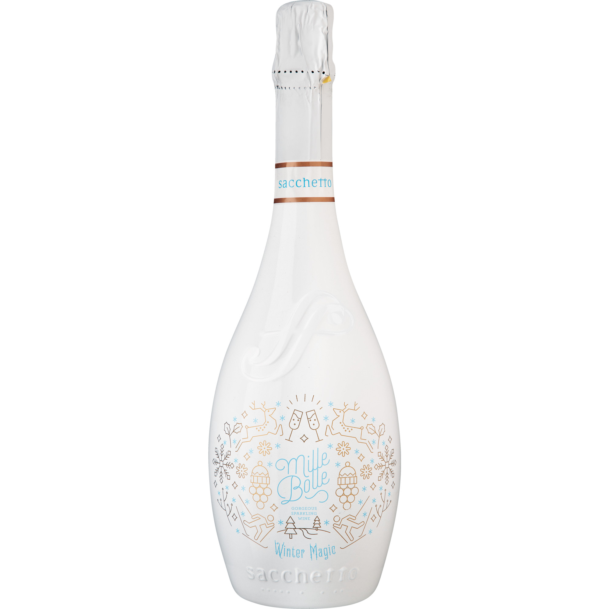 Mille Bolle Winter Magic Vino Spumante, Extra Dry, Vino Spumante, Vino Spumante, Schaumwein