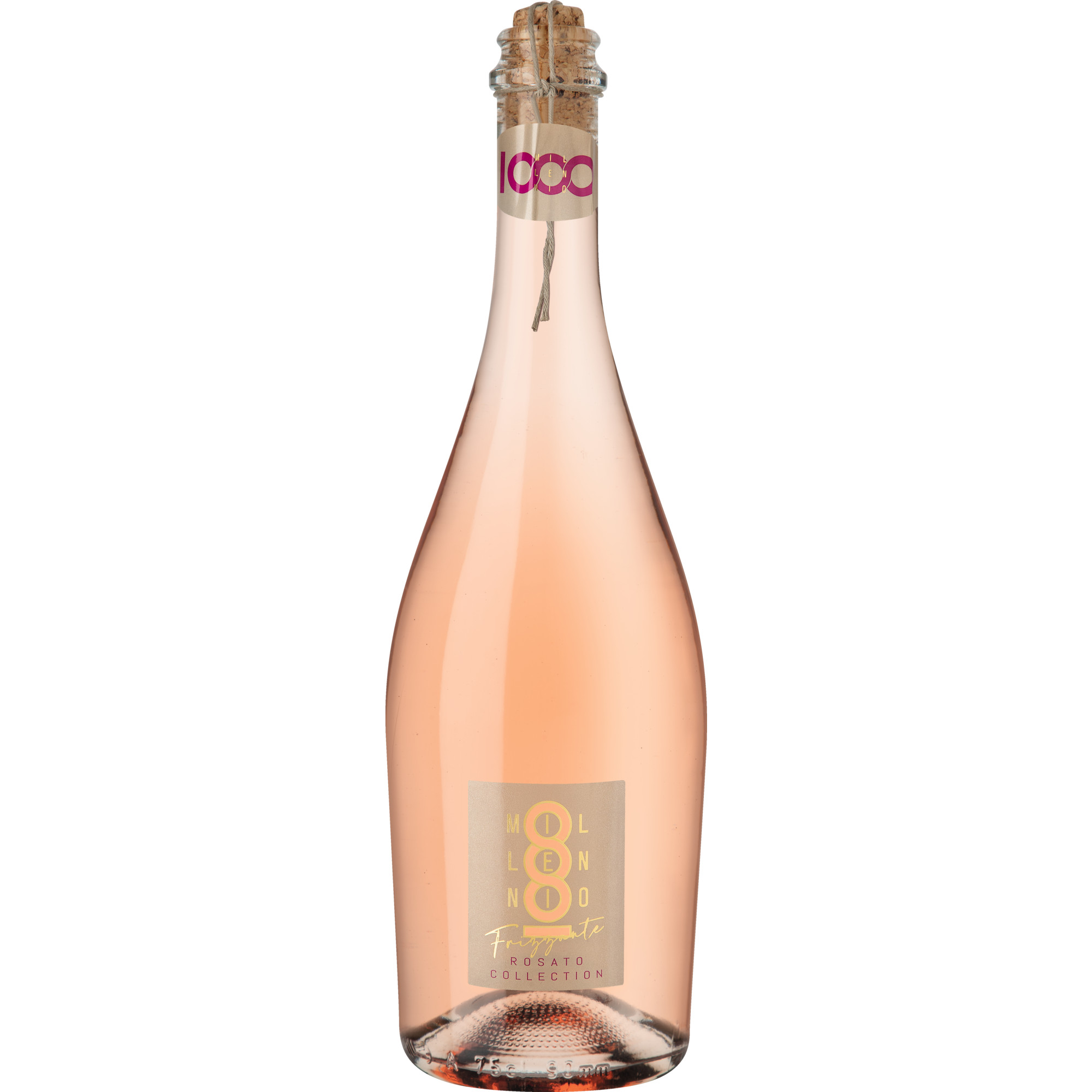 Millennio Rosato Frizzante, Vino Frizzante, Venetien, Perlwein / Secco