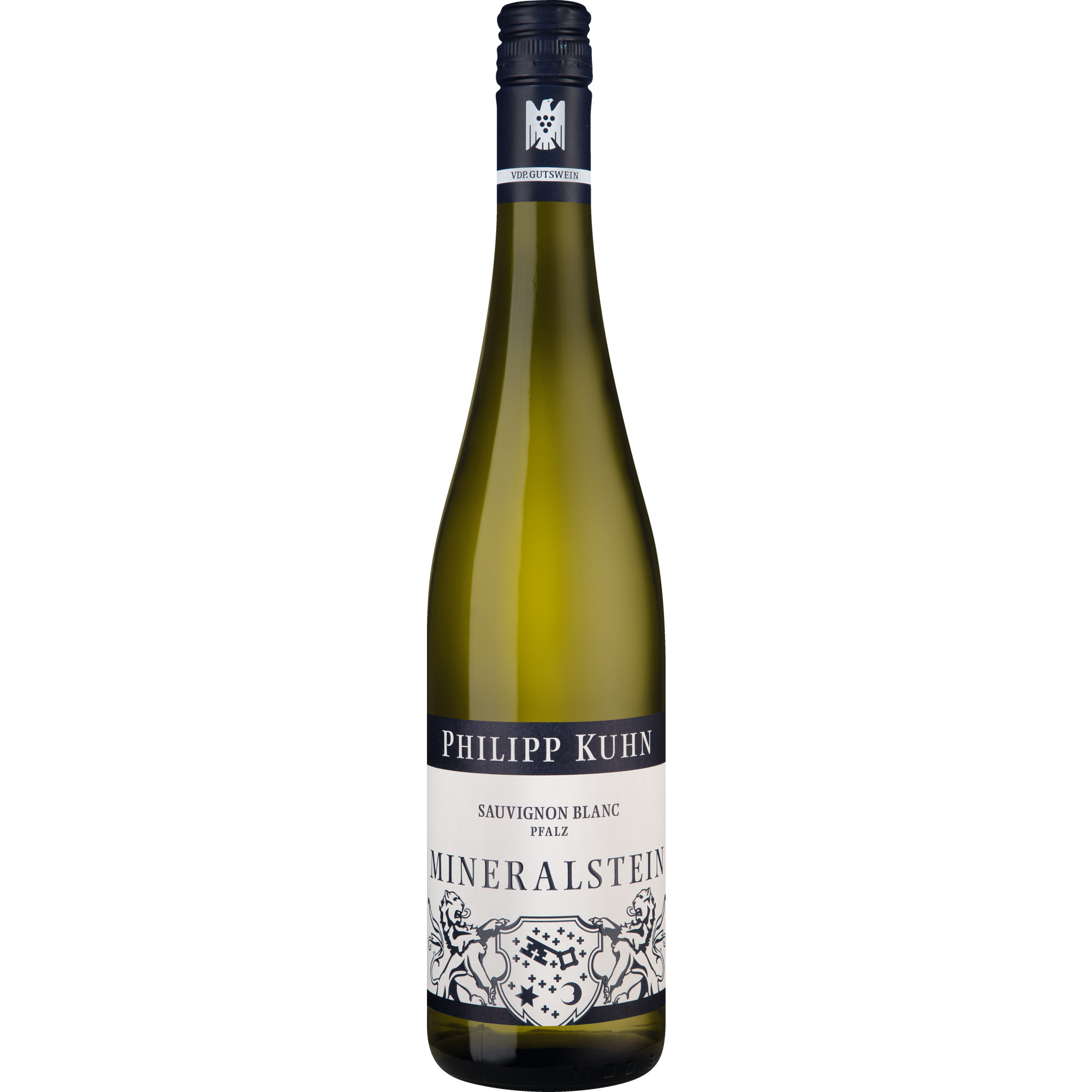 Mineralstein Sauvignon Blanc, Trocken, Pfalz, Pfalz, 2023, Weißwein