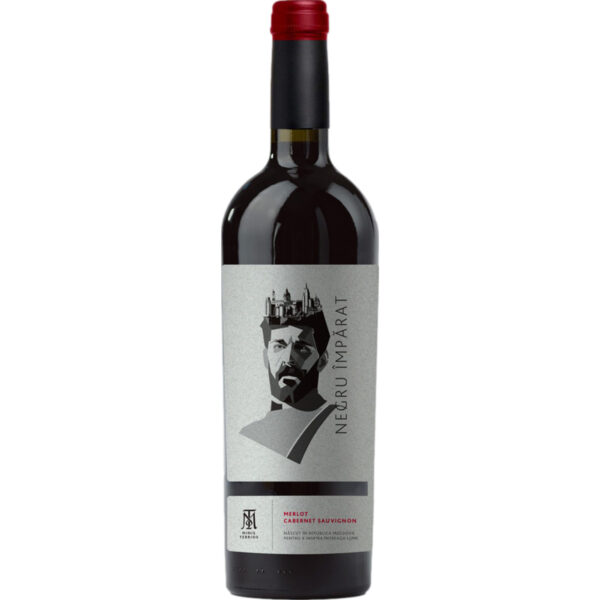 Minis Terrios Negru Imparat, IGP Valul lui Traian, Valul lui Traian, 2021, Rotwein