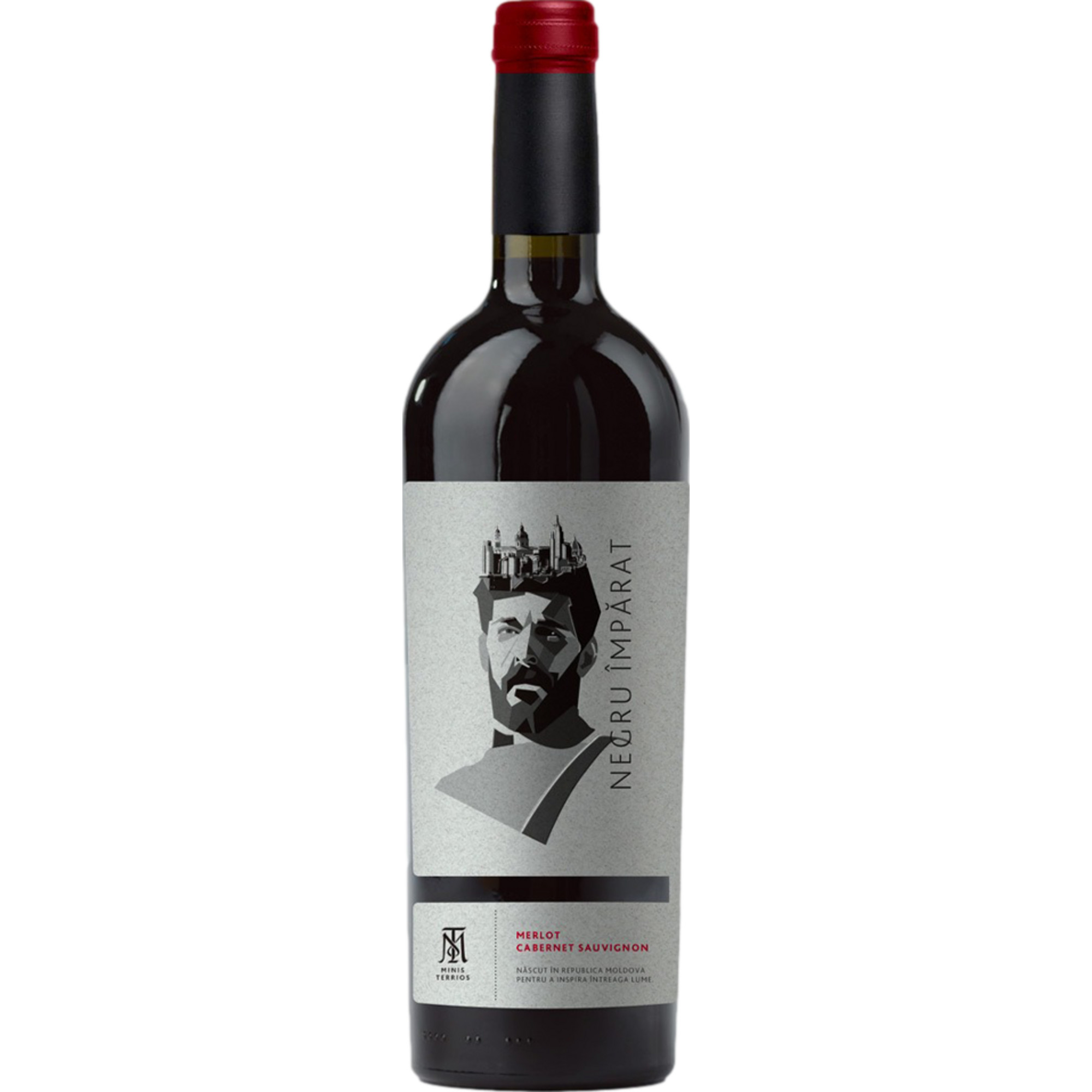 Minis Terrios Negru Imparat, IGP Valul lui Traian, Valul lui Traian, 2021, Rotwein