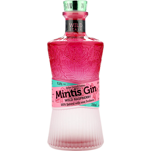 Mintis Wild Raspberry Gin, 0,7 L, 41,8 % Vol., Spirituosen