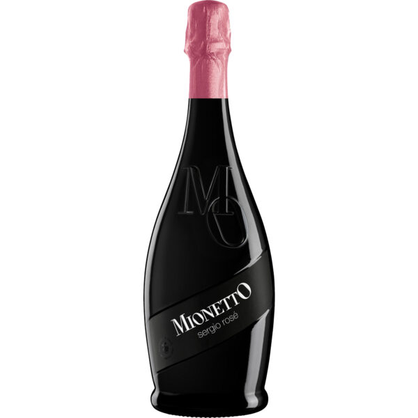 Mionetto MO Sergio Rosé Spumante, Vino Spumante Extra Dry, Venetien, Schaumwein