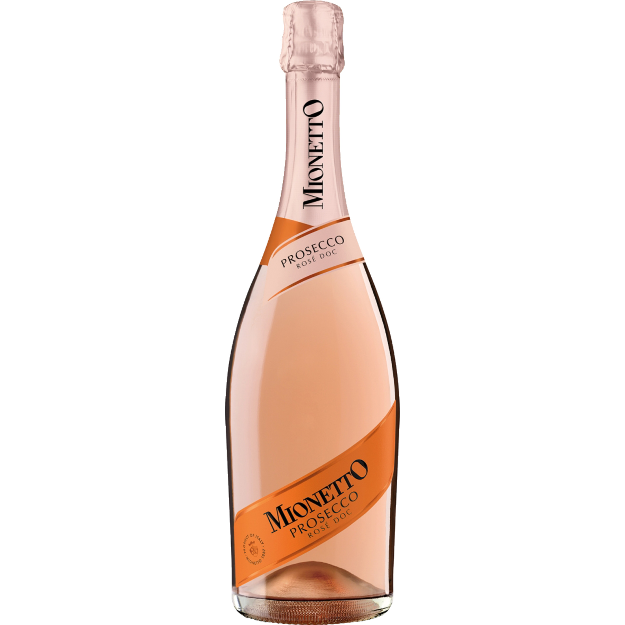 Mionetto Rosé Spumante Prestige, Vino Spumante Extra Dry, Vino Spumante, Schaumwein