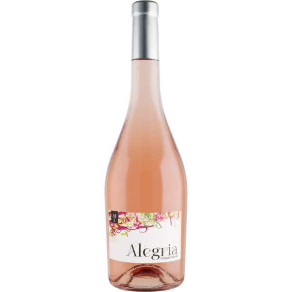 Miquel Oliver Alegria Rosado 2025 0.75L 13% Vol. Roséwein Trocken aus Spanien