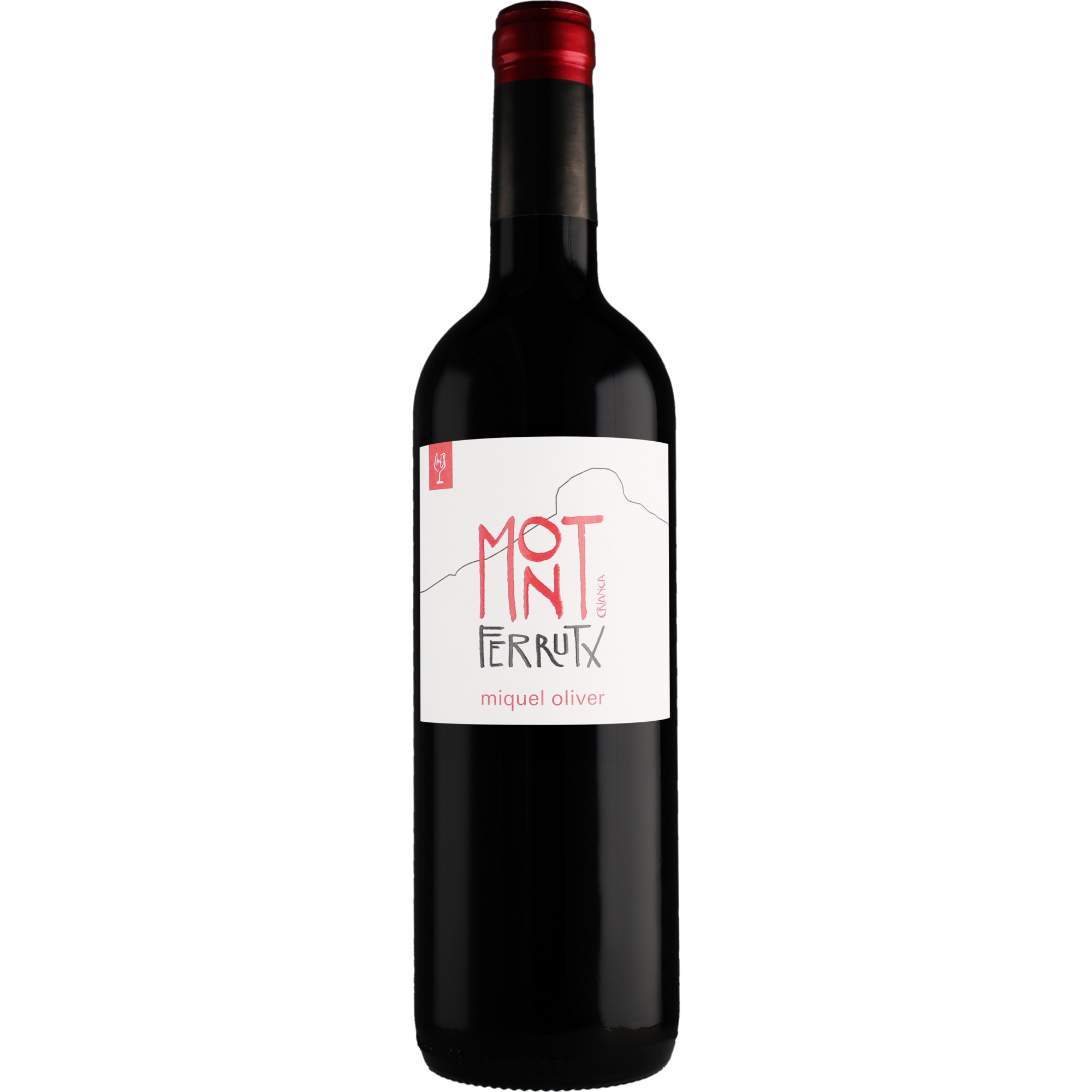 Miquel Oliver »Mont Ferrutx« Crianza 2021 0.75L 14% Vol. Rotwein Trocken aus Spanien