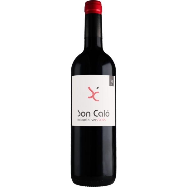 Miquel Oliver Negre »Son Caló« 2025 0.75L 13.5% Vol. Rotwein Trocken aus Spanien