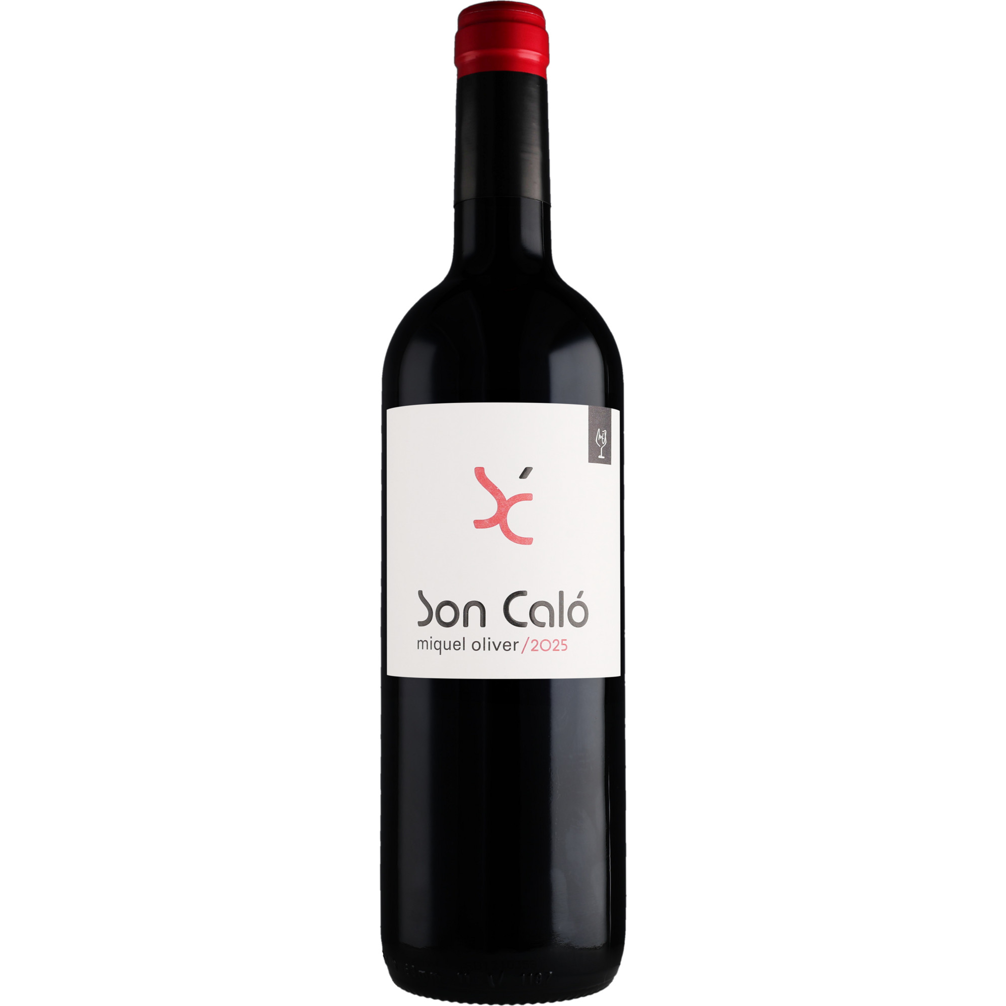 Miquel Oliver Negre »Son Caló« 2025 0.75L 13.5% Vol. Rotwein Trocken aus Spanien