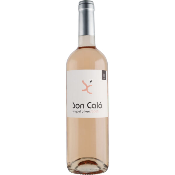 Miquel Oliver Rosat »Son Caló« 2025 0.75L 13% Vol. Roséwein Trocken aus Spanien