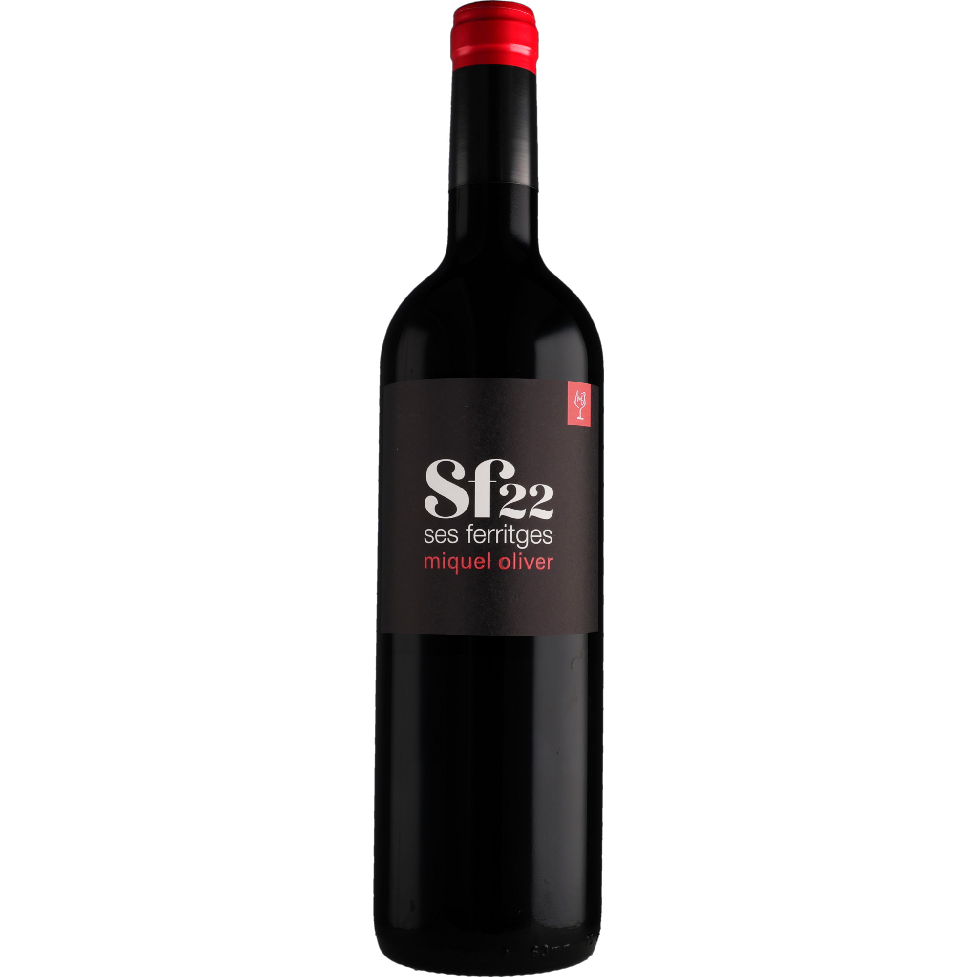 Miquel Oliver »Ses Ferritges« 2022 0.75L 14% Vol. Rotwein Trocken aus Spanien