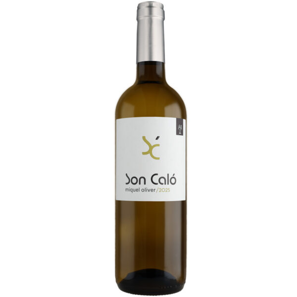 Miquel Oliver »Son Caló« Blanc 2025 0.75L 12.5% Vol. Weißwein Trocken aus Spanien