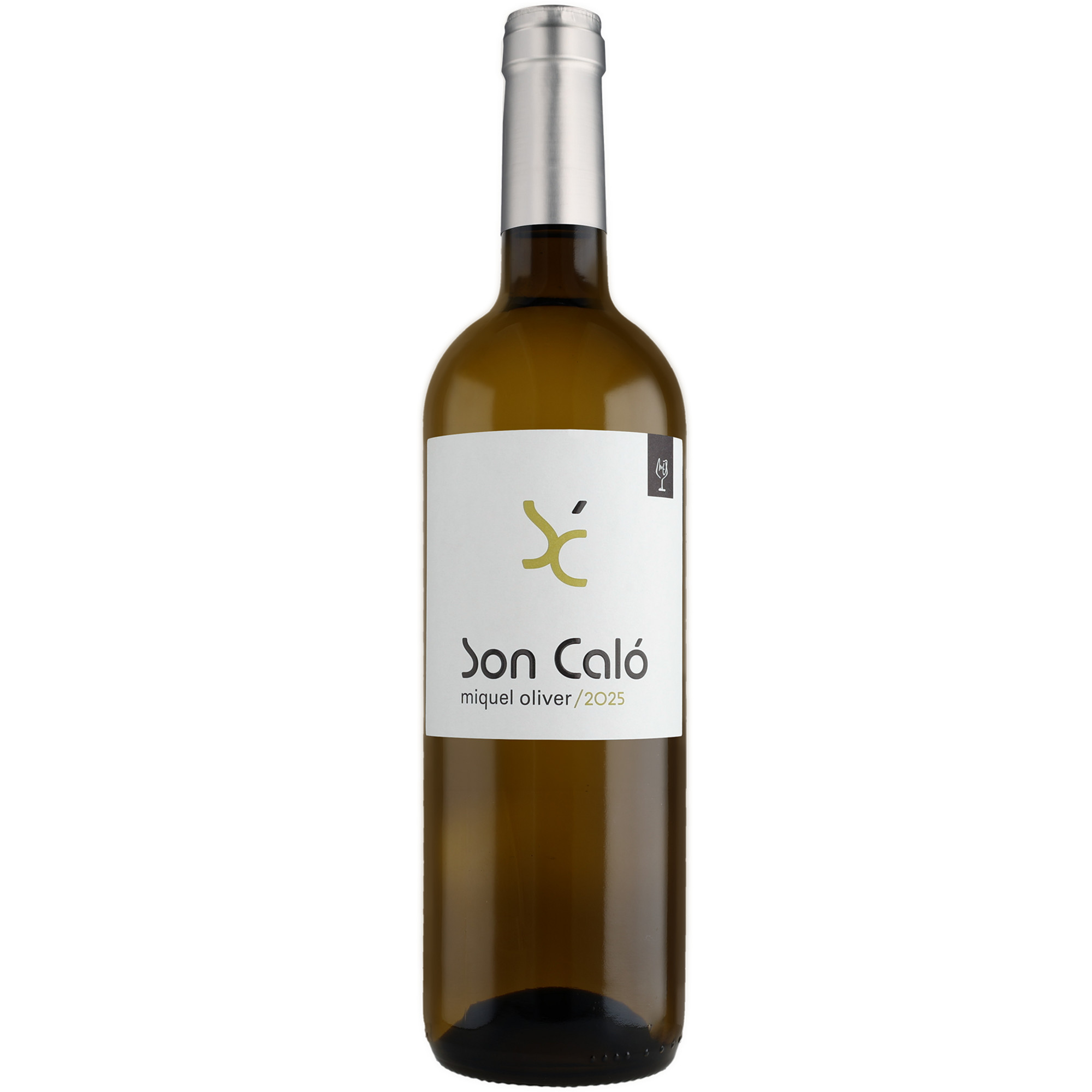 Miquel Oliver »Son Caló« Blanc 2025 0.75L 12.5% Vol. Weißwein Trocken aus Spanien