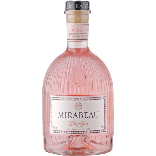 Mirabeau Dry Gin, Frankreich, 0,7 L, 43% Vol., Spirituosen